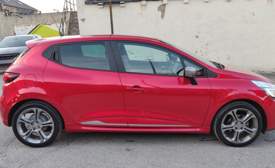 2018 68 RENAULT CLIO 1.0 TCe GT-LINE NAV UNRECORDED DAMAGED SALVAGE