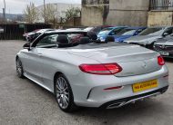 2017 MERCEDES-BENZ C CLASS C250D CONVERTIBLE AMG LINE SALVAGE