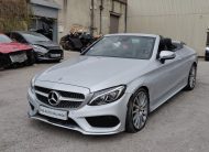 2017 MERCEDES-BENZ C CLASS C250D CONVERTIBLE AMG LINE SALVAGE