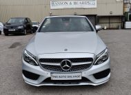 2017 MERCEDES-BENZ C CLASS C250D CONVERTIBLE AMG LINE SALVAGE