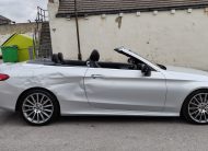 2017 MERCEDES-BENZ C CLASS C250D CONVERTIBLE AMG LINE SALVAGE