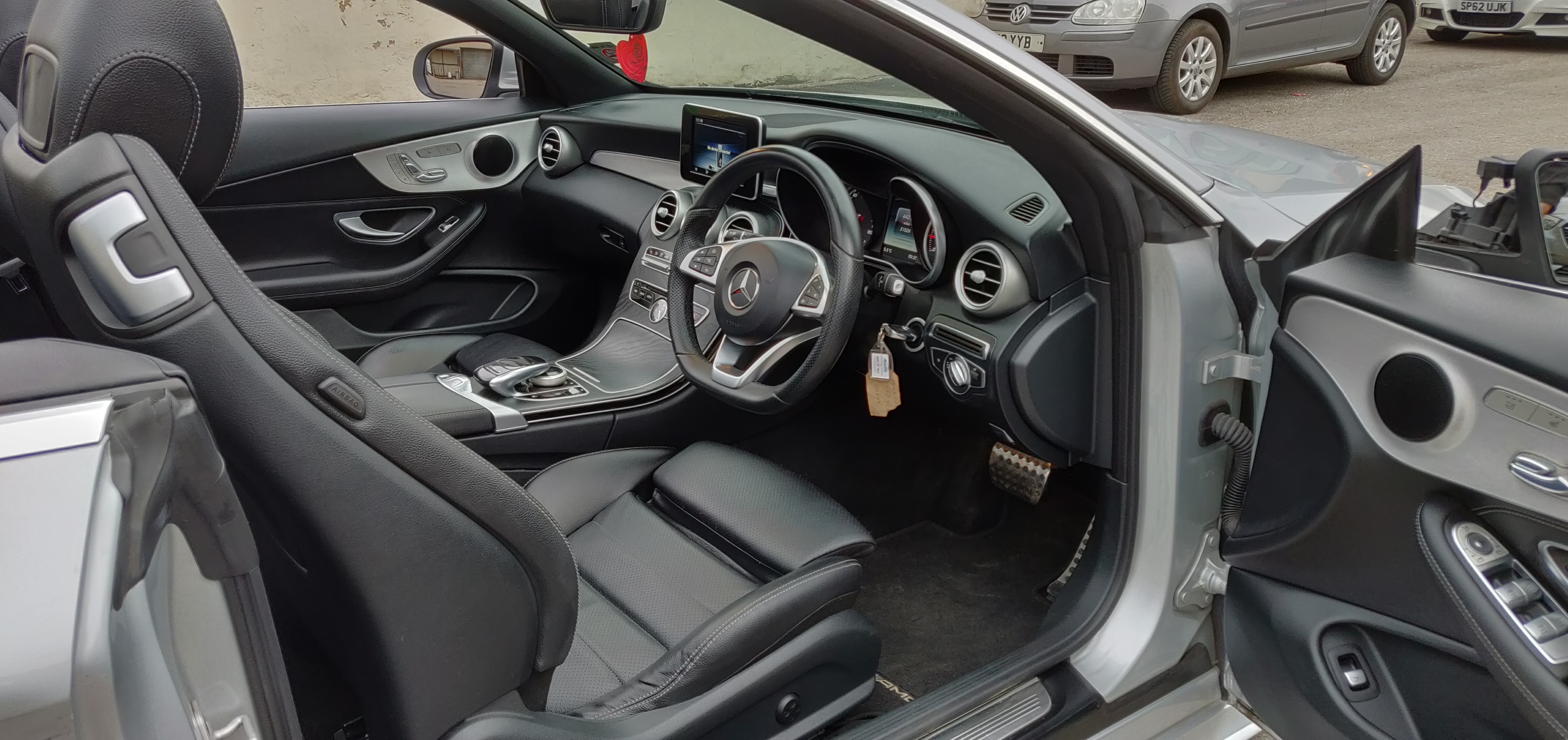2017 MERCEDES-BENZ C CLASS C250D CONVERTIBLE AMG LINE SALVAGE