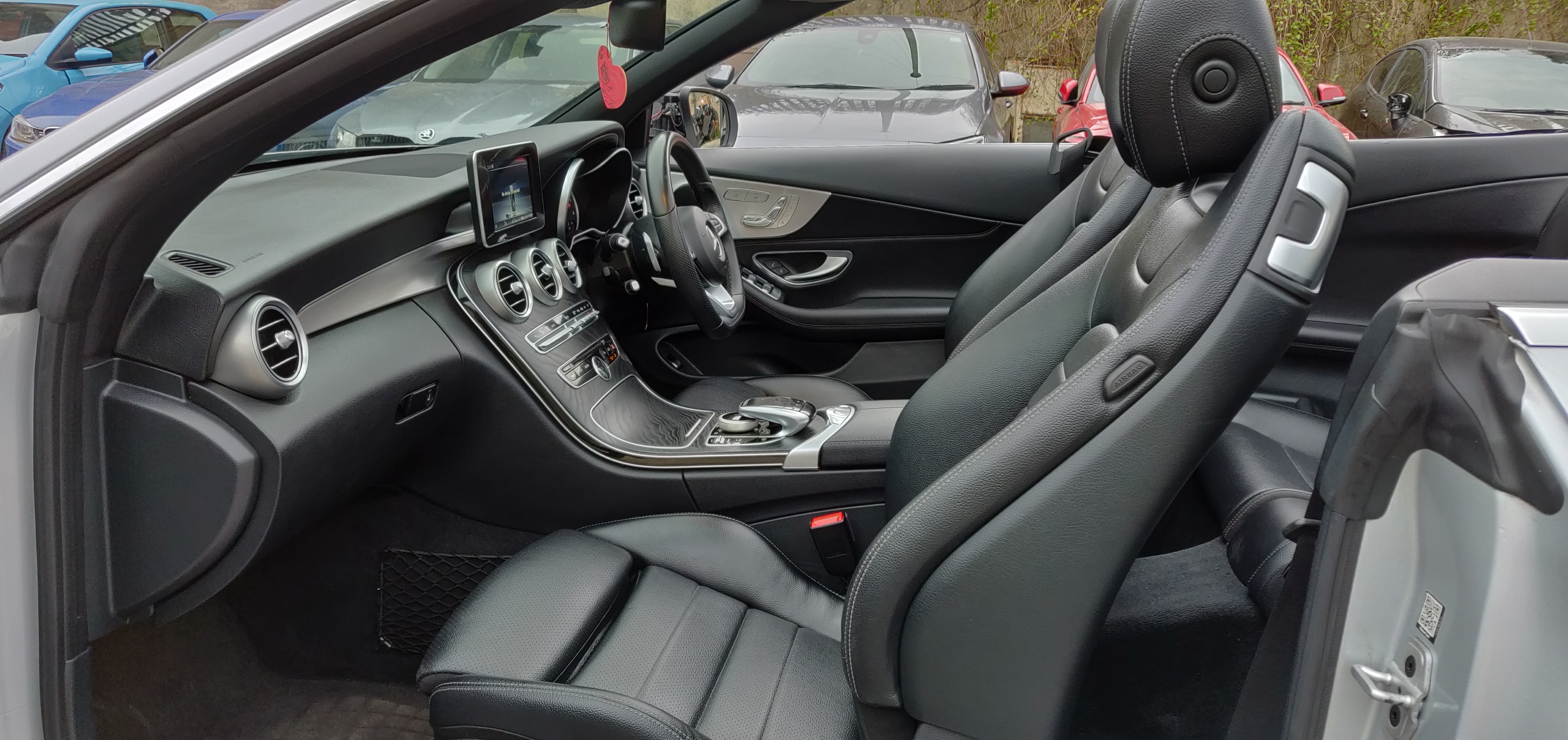2017 MERCEDES-BENZ C CLASS C250D CONVERTIBLE AMG LINE SALVAGE