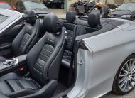 2017 MERCEDES-BENZ C CLASS C250D CONVERTIBLE AMG LINE SALVAGE