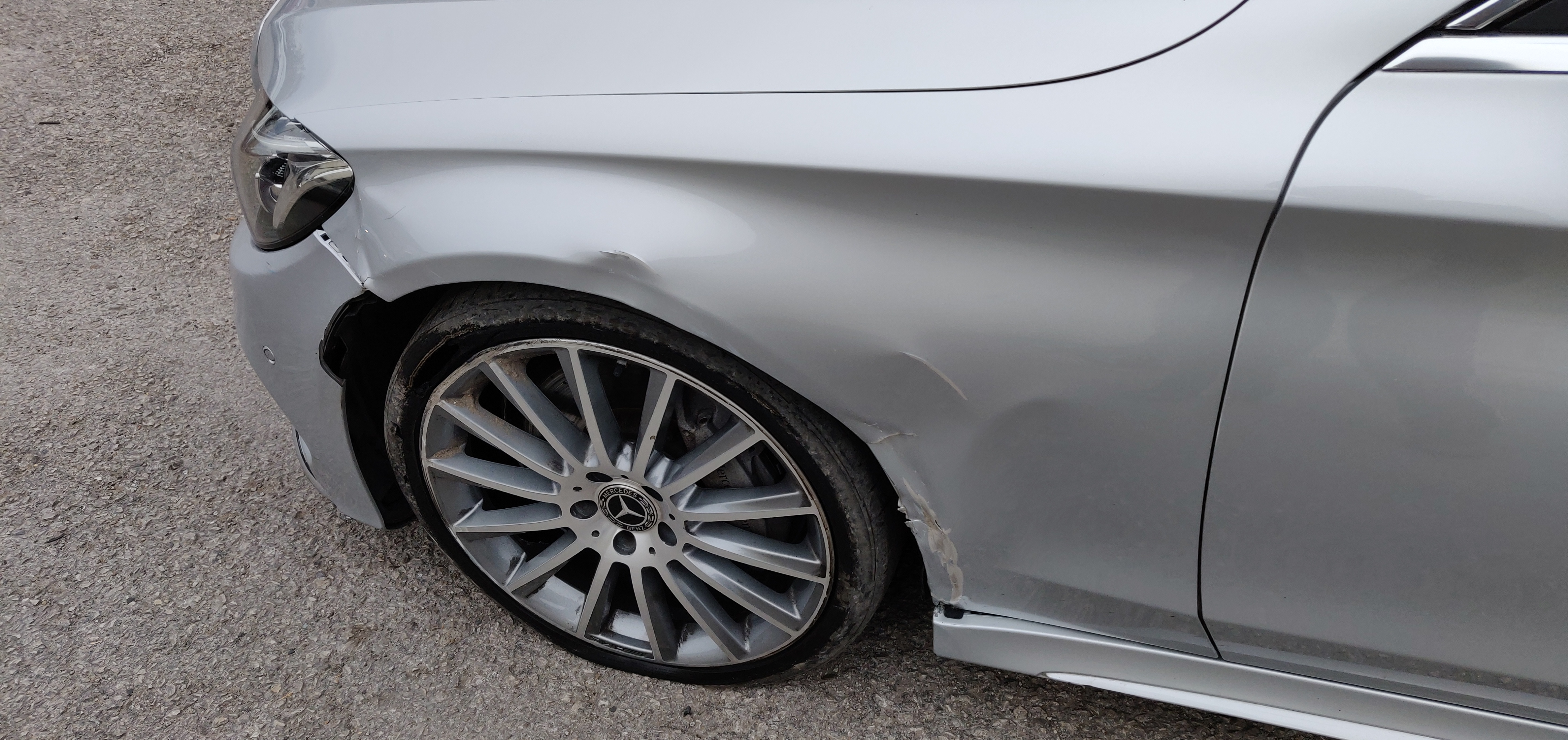 2017 MERCEDES-BENZ C CLASS C250D CONVERTIBLE AMG LINE SALVAGE