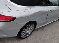 2017 MERCEDES-BENZ C CLASS C250D CONVERTIBLE AMG LINE SALVAGE