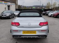 2017 MERCEDES-BENZ C CLASS C250D CONVERTIBLE AMG LINE SALVAGE