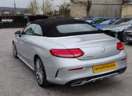 2017 MERCEDES-BENZ C CLASS C250D CONVERTIBLE AMG LINE SALVAGE