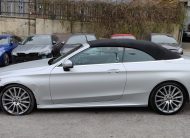 2017 MERCEDES-BENZ C CLASS C250D CONVERTIBLE AMG LINE SALVAGE