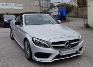 2017 MERCEDES-BENZ C CLASS C250D CONVERTIBLE AMG LINE SALVAGE