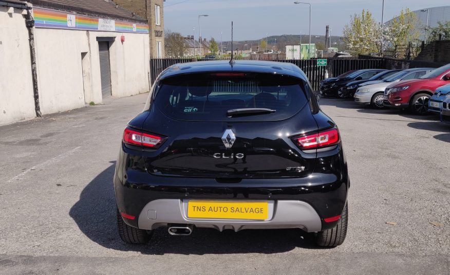 2019 19 RENAULT CLIO 1.0 GT LINE TCE CAT N DAMAGED SALVAGE