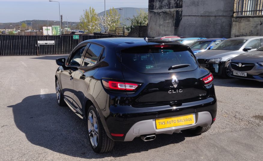 2019 19 RENAULT CLIO 1.0 GT LINE TCE CAT N DAMAGED SALVAGE