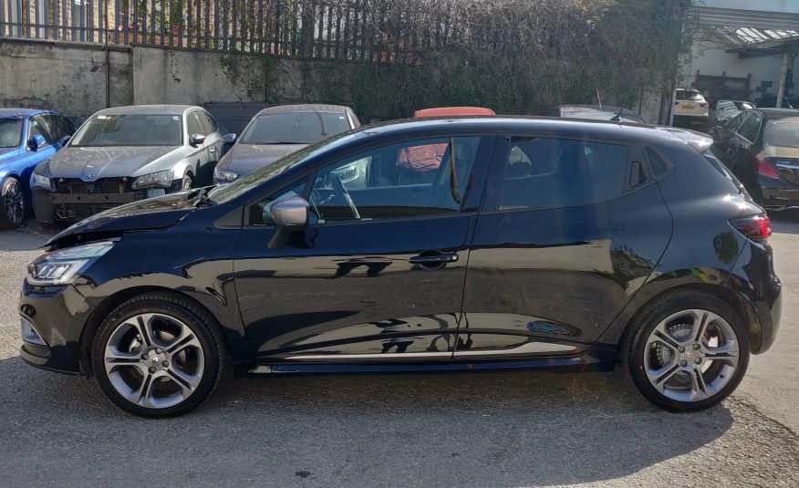 2019 19 RENAULT CLIO 1.0 GT LINE TCE CAT N DAMAGED SALVAGE