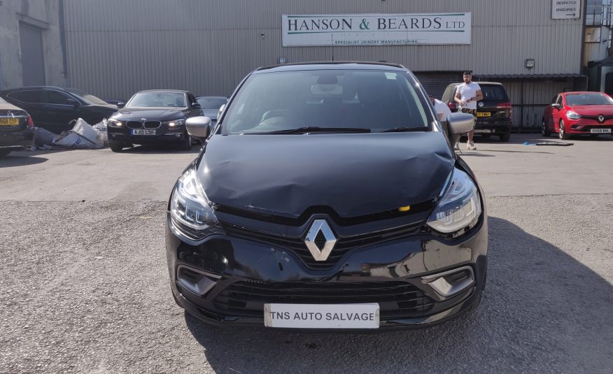 2019 19 RENAULT CLIO 1.0 GT LINE TCE CAT N DAMAGED SALVAGE