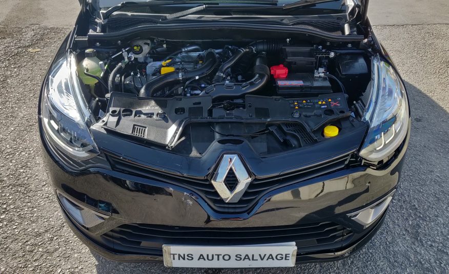 2019 19 RENAULT CLIO 1.0 GT LINE TCE CAT N DAMAGED SALVAGE