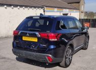 2019 MITSUBISHI OUTLANDER 2.0 JURO AUTO 4WD UNRECORDED DAMAGED SALVAGE