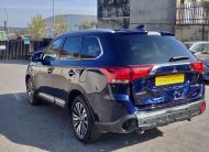 2019 MITSUBISHI OUTLANDER 2.0 JURO AUTO 4WD UNRECORDED DAMAGED SALVAGE