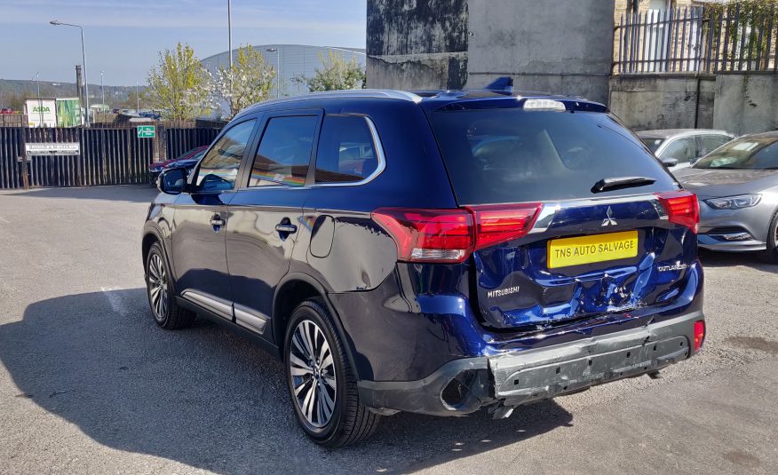 2019 MITSUBISHI OUTLANDER 2.0 JURO AUTO 4WD UNRECORDED DAMAGED SALVAGE