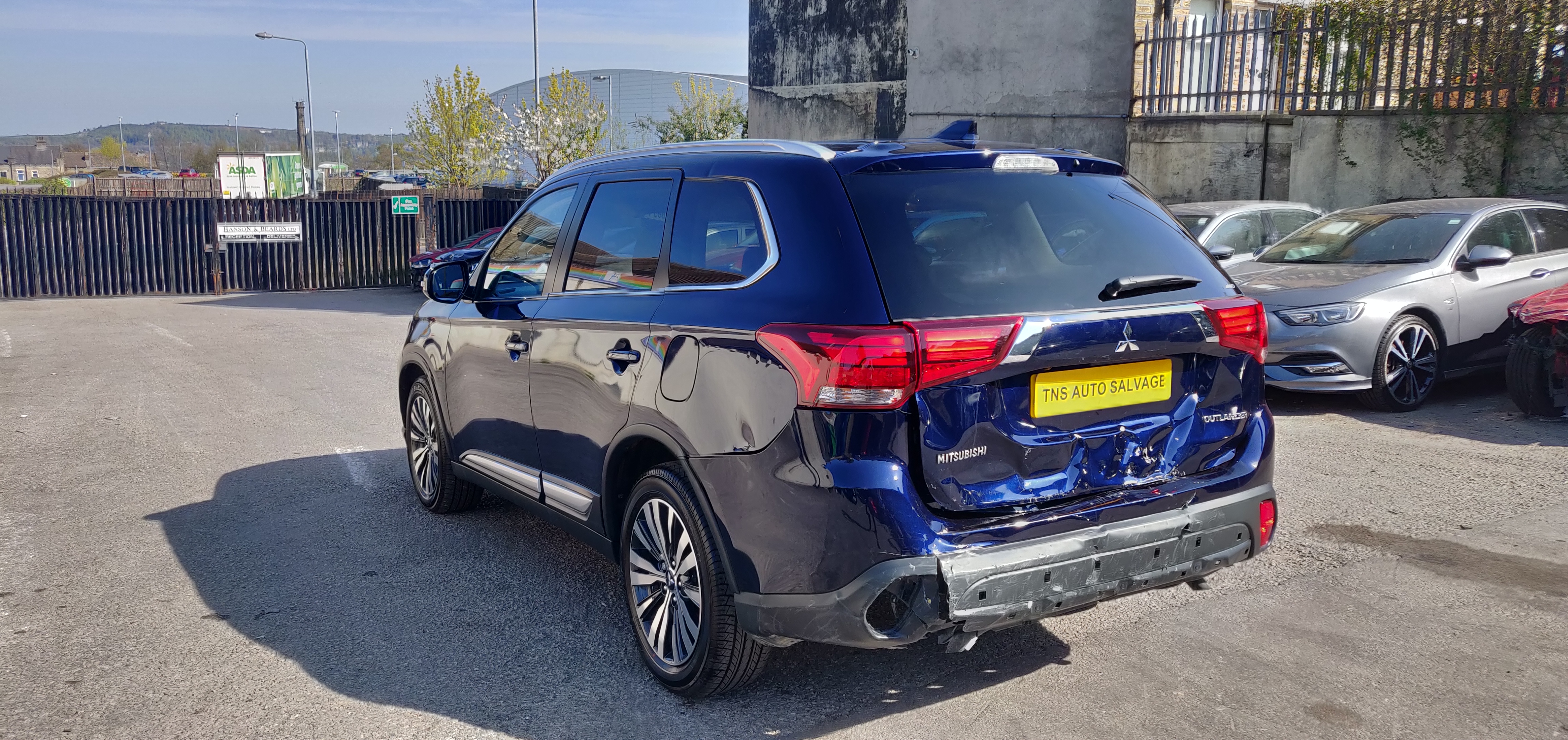 2019 MITSUBISHI OUTLANDER 2.0 JURO AUTO 4WD UNRECORDED DAMAGED SALVAGE