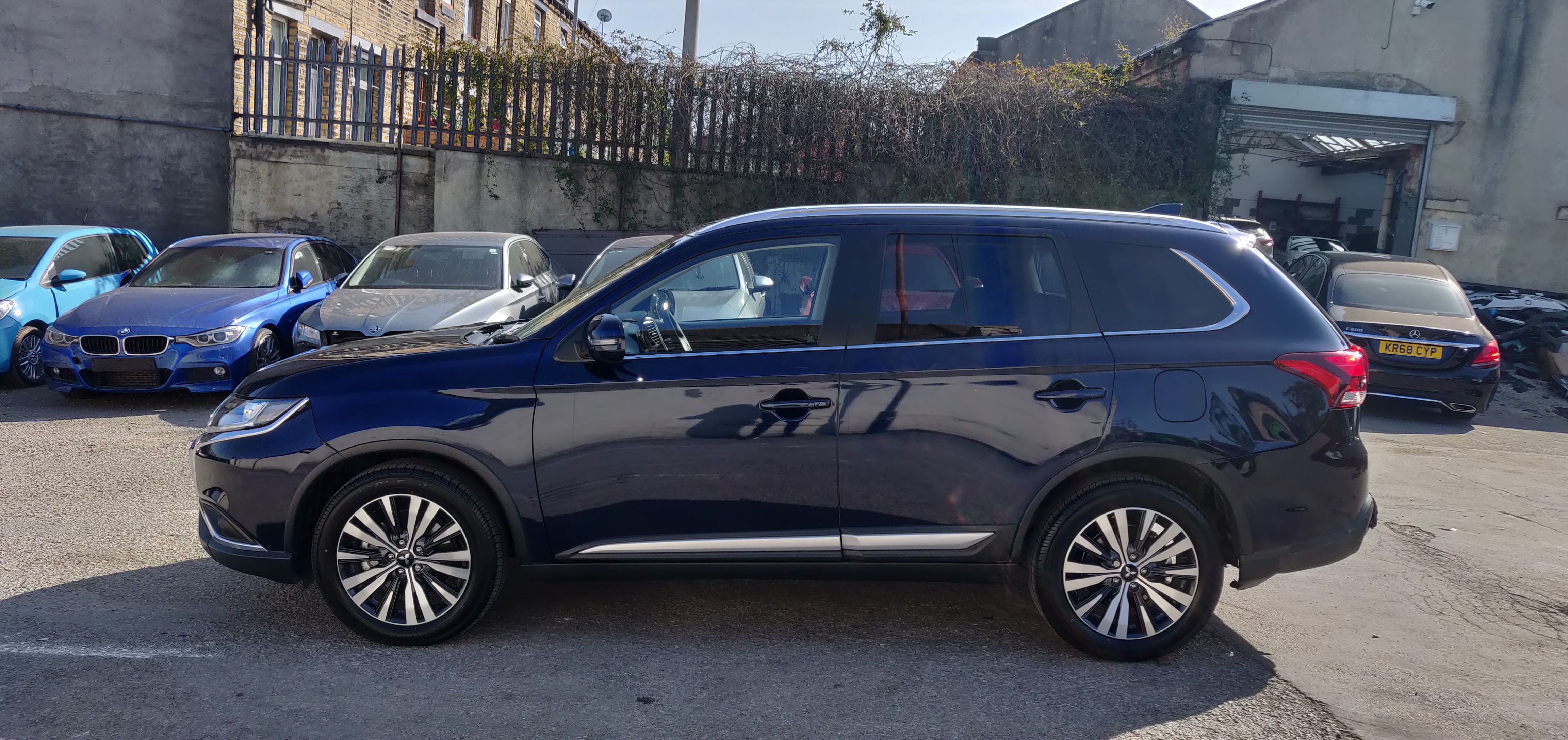 2019 MITSUBISHI OUTLANDER 2.0 JURO AUTO 4WD UNRECORDED DAMAGED SALVAGE