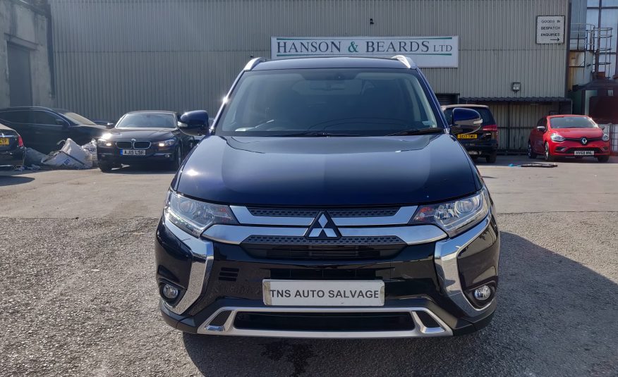 2019 MITSUBISHI OUTLANDER 2.0 JURO AUTO 4WD UNRECORDED DAMAGED SALVAGE