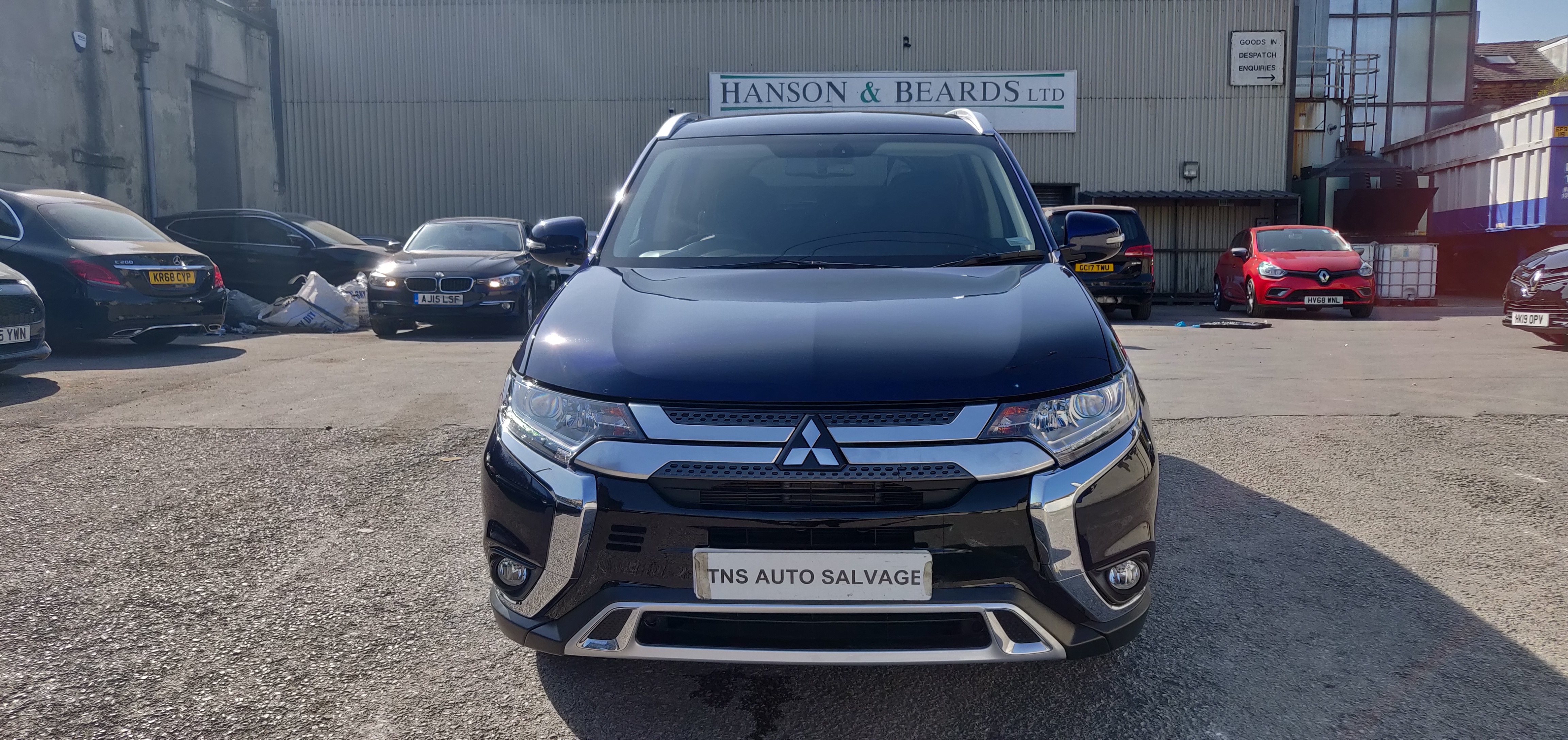 2019 MITSUBISHI OUTLANDER 2.0 JURO AUTO 4WD UNRECORDED DAMAGED SALVAGE