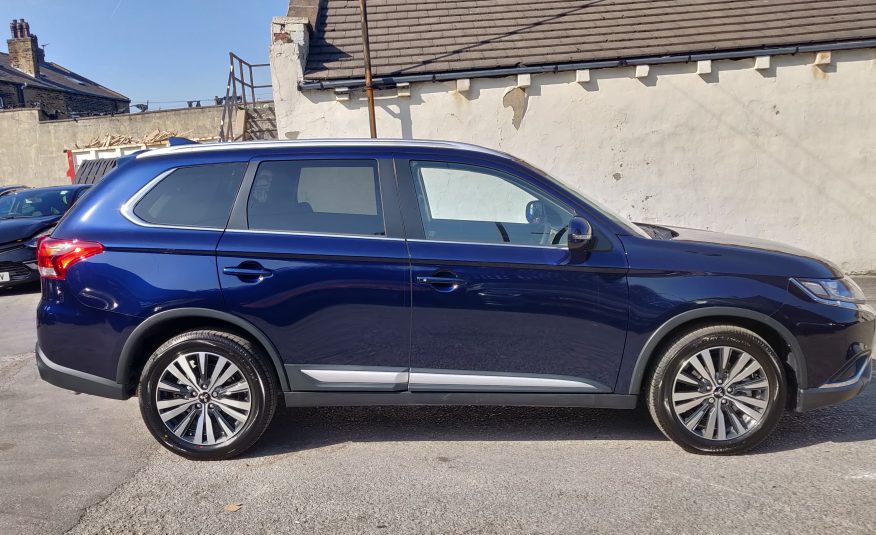 2019 MITSUBISHI OUTLANDER 2.0 JURO AUTO 4WD UNRECORDED DAMAGED SALVAGE