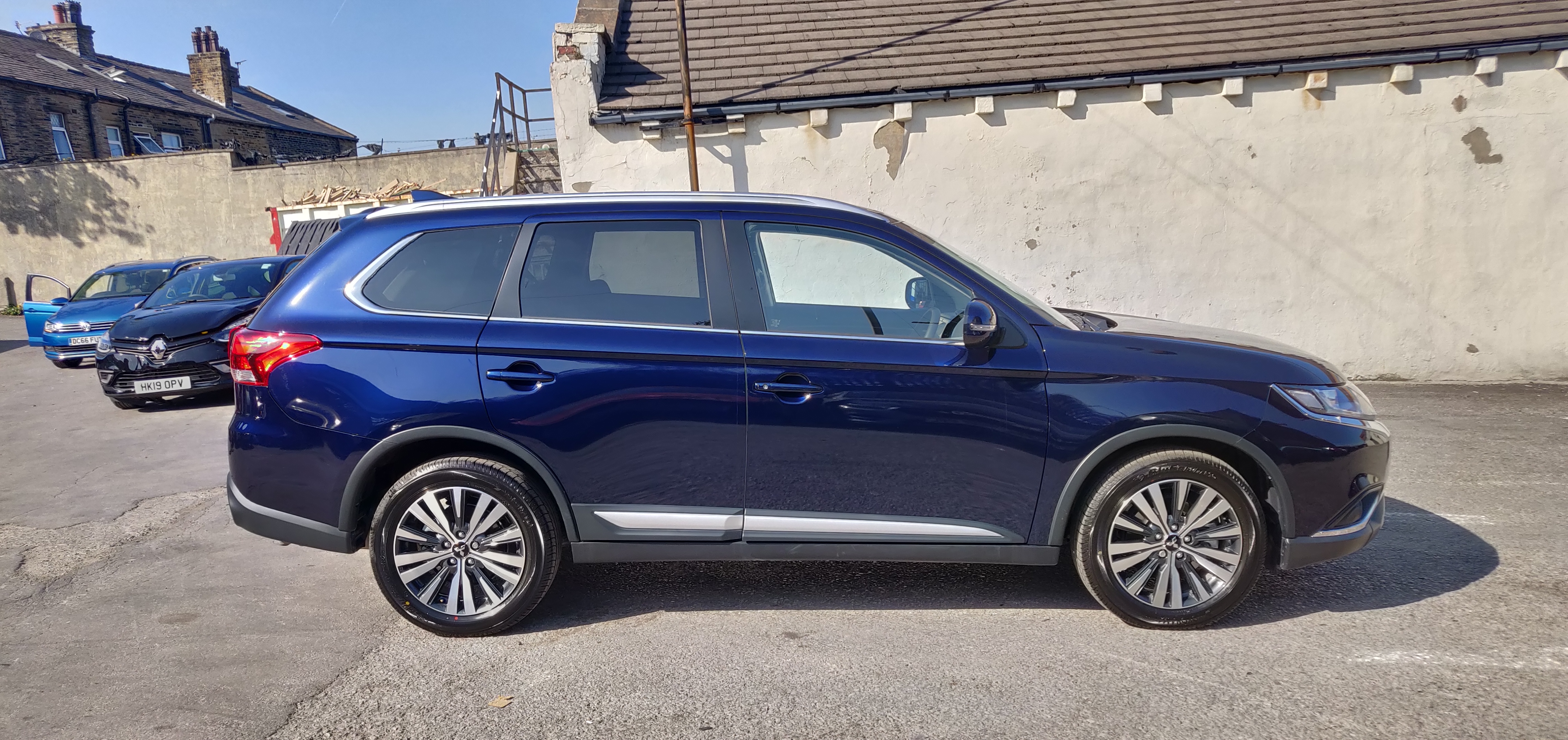 2019 MITSUBISHI OUTLANDER 2.0 JURO AUTO 4WD UNRECORDED DAMAGED SALVAGE