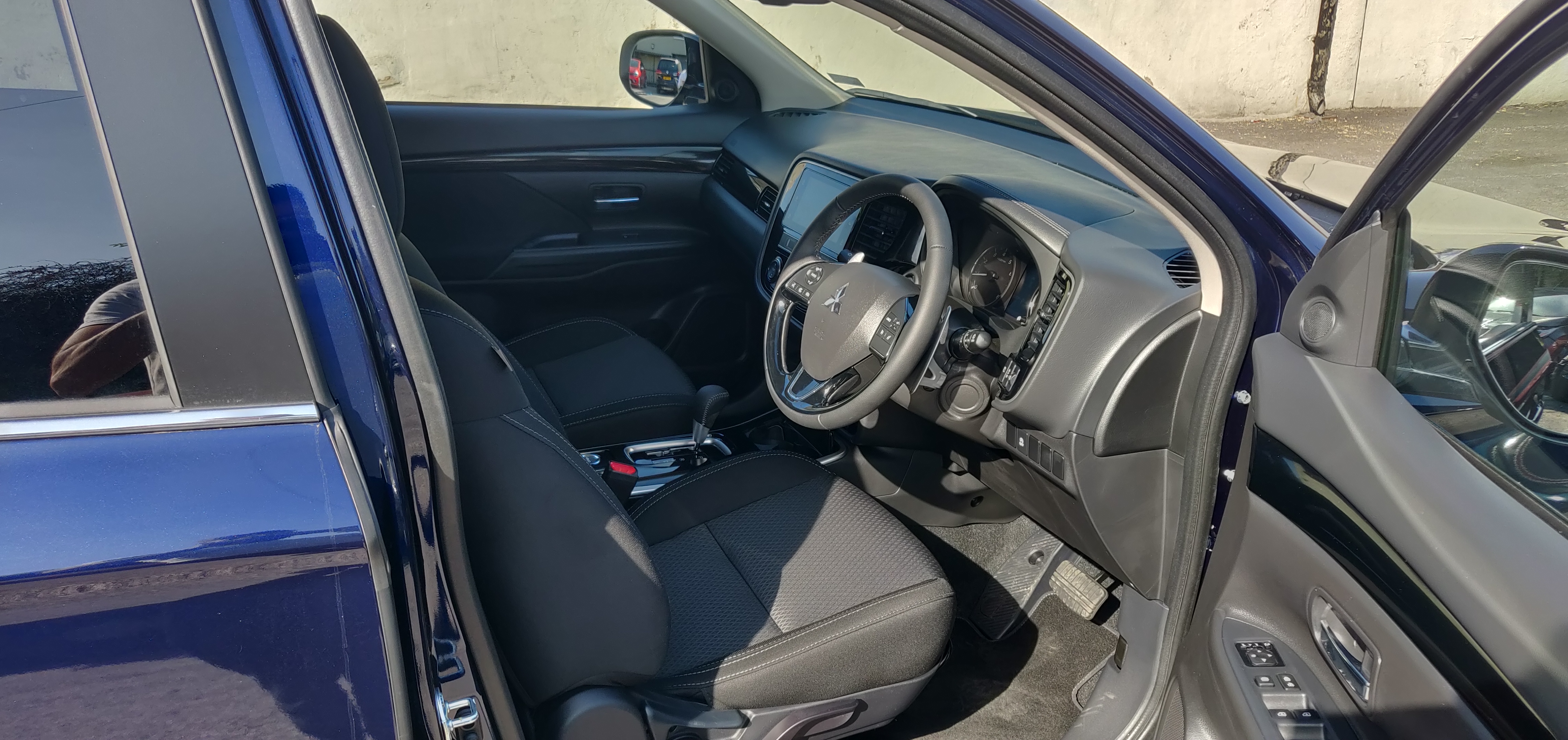 2019 MITSUBISHI OUTLANDER 2.0 JURO AUTO 4WD UNRECORDED DAMAGED SALVAGE