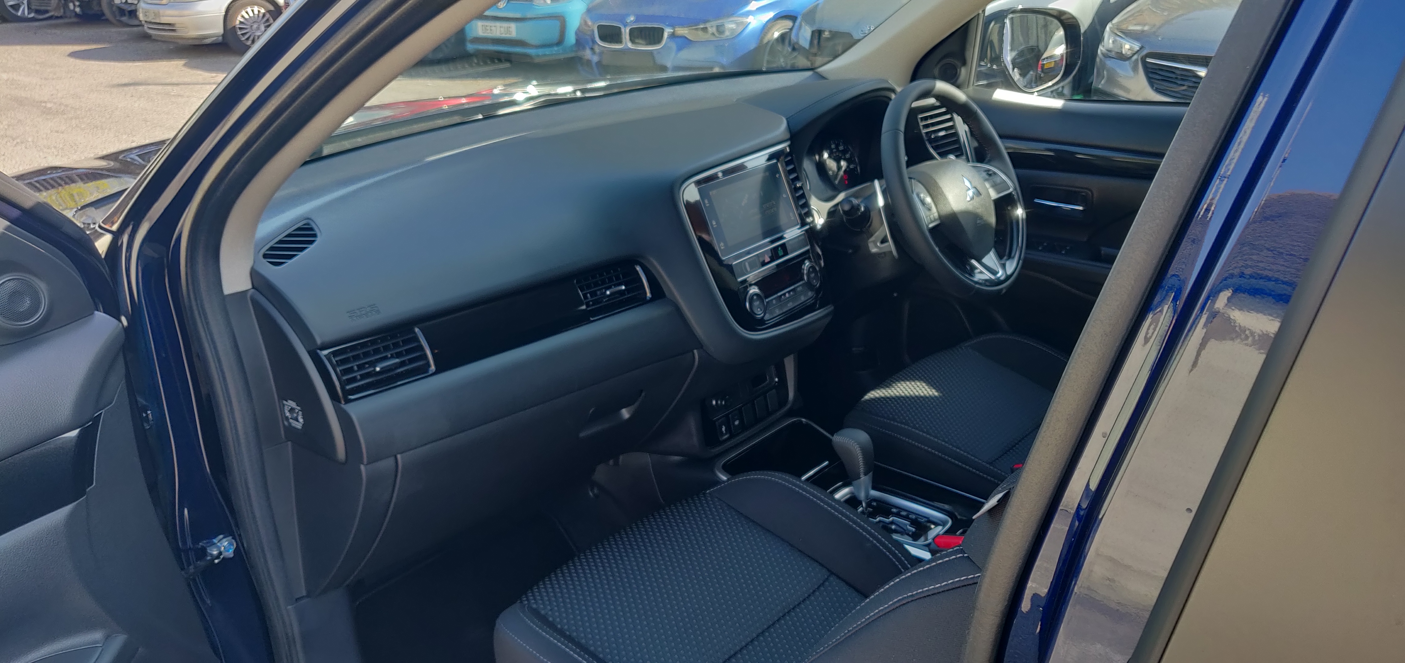 2019 MITSUBISHI OUTLANDER 2.0 JURO AUTO 4WD UNRECORDED DAMAGED SALVAGE