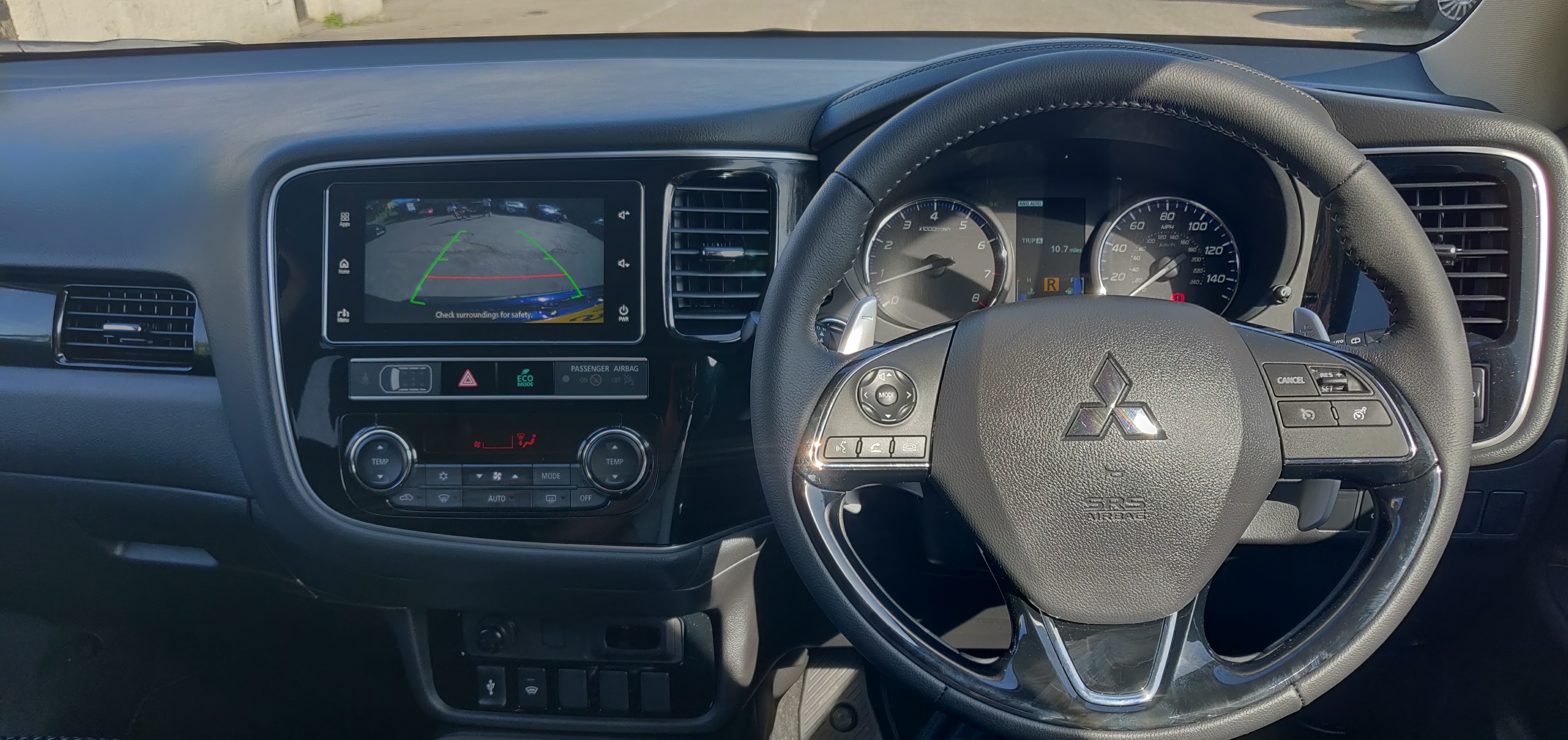 2019 MITSUBISHI OUTLANDER 2.0 JURO AUTO 4WD UNRECORDED DAMAGED SALVAGE