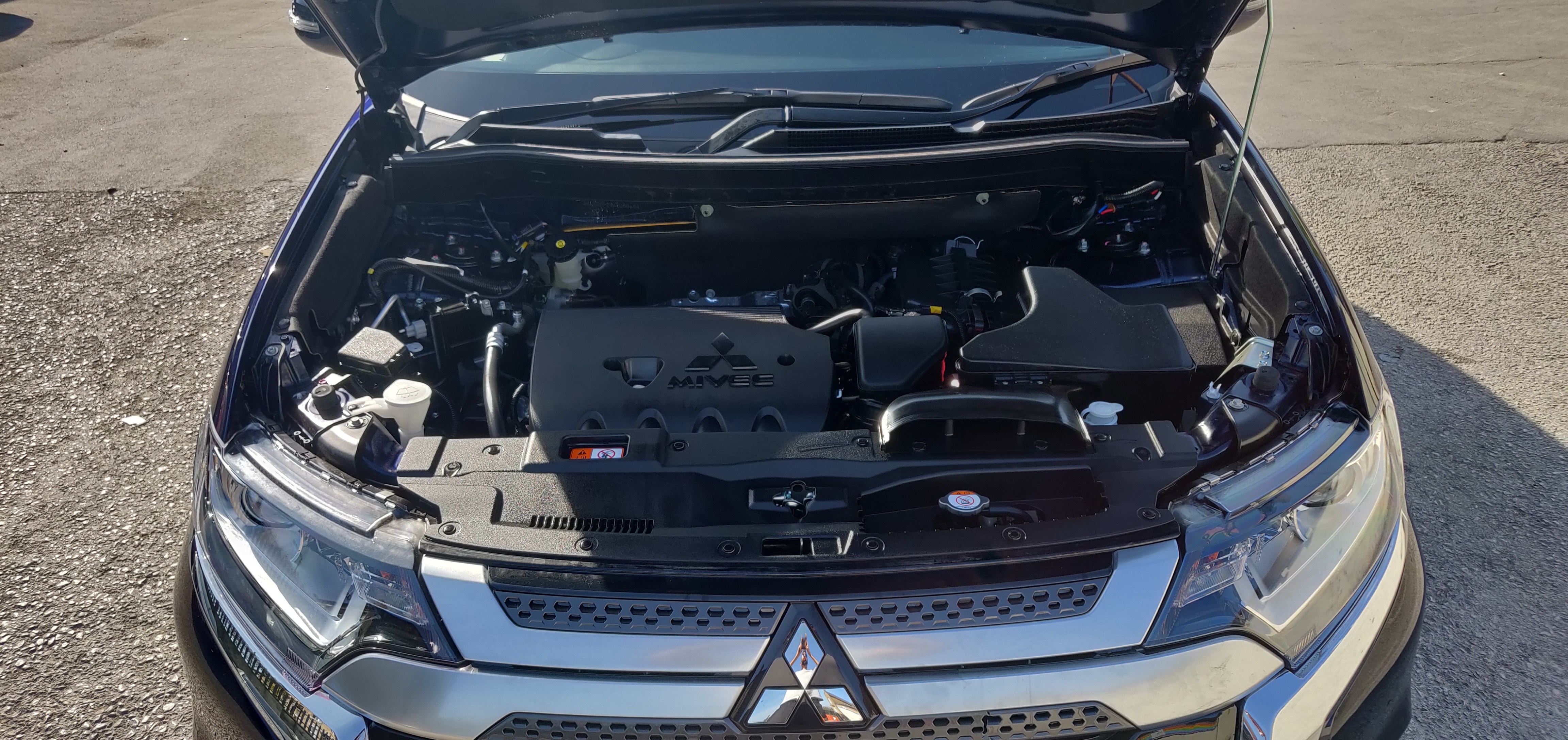 2019 MITSUBISHI OUTLANDER 2.0 JURO AUTO 4WD UNRECORDED DAMAGED SALVAGE