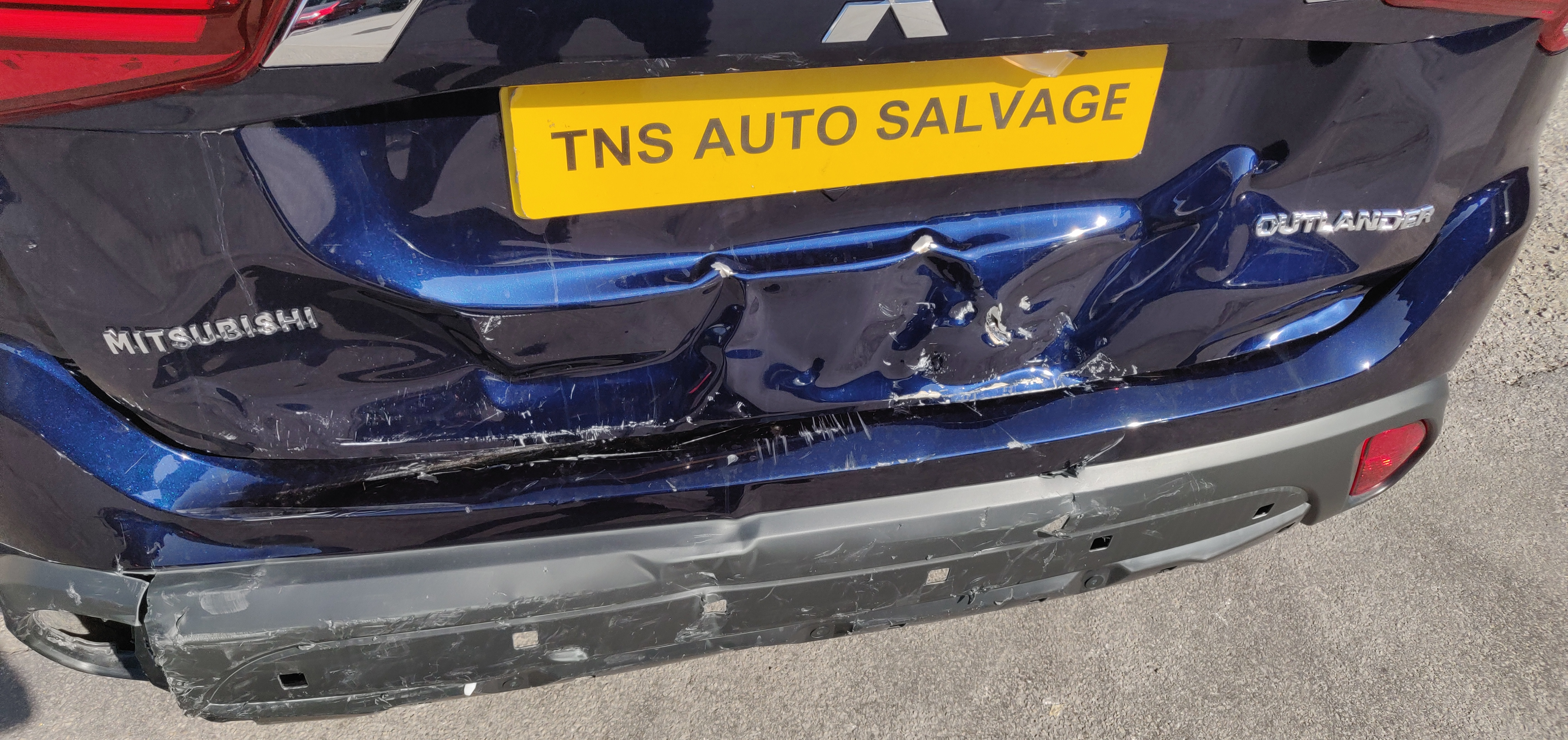 2019 MITSUBISHI OUTLANDER 2.0 JURO AUTO 4WD UNRECORDED DAMAGED SALVAGE