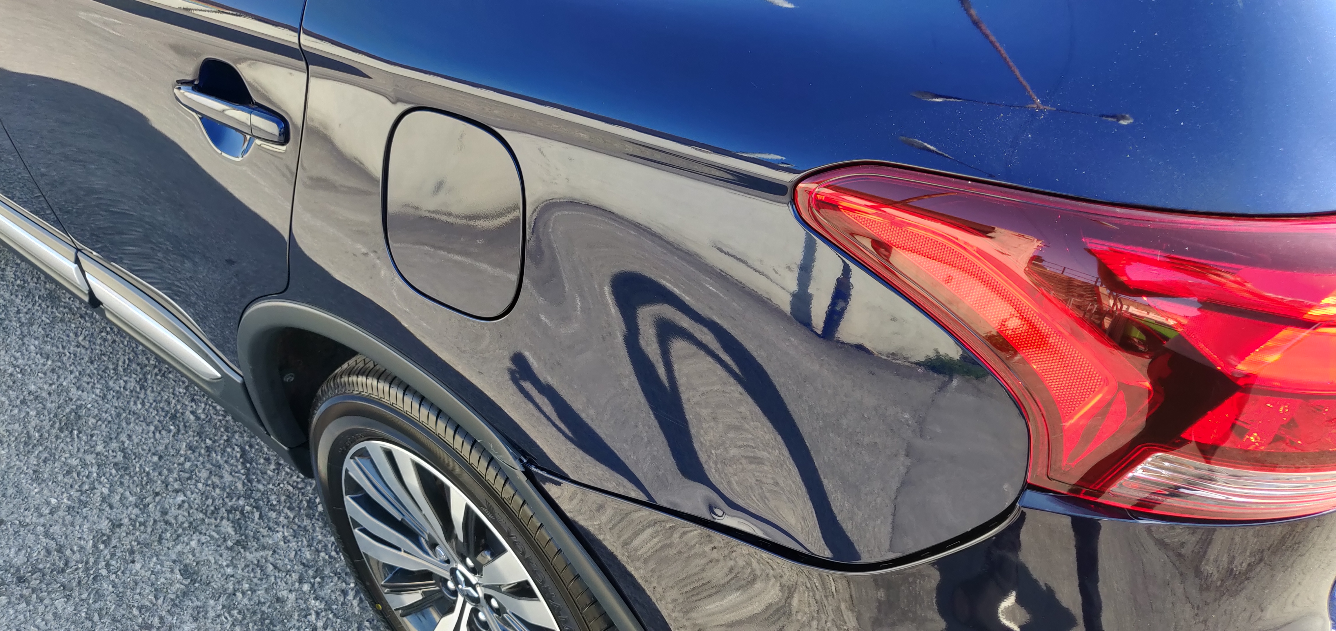 2019 MITSUBISHI OUTLANDER 2.0 JURO AUTO 4WD UNRECORDED DAMAGED SALVAGE