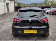 2018 68 RENAULT CLIO 1.0 TCe ICONIC NAV UNRECORDED DAMAGED SALVAGE