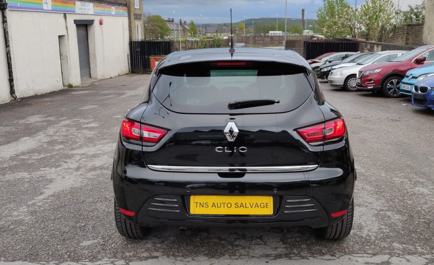 2018 68 RENAULT CLIO 1.0 TCe ICONIC NAV UNRECORDED DAMAGED SALVAGE