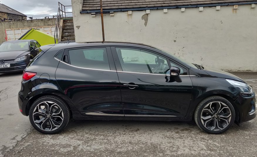 2018 68 RENAULT CLIO 1.0 TCe ICONIC NAV UNRECORDED DAMAGED SALVAGE