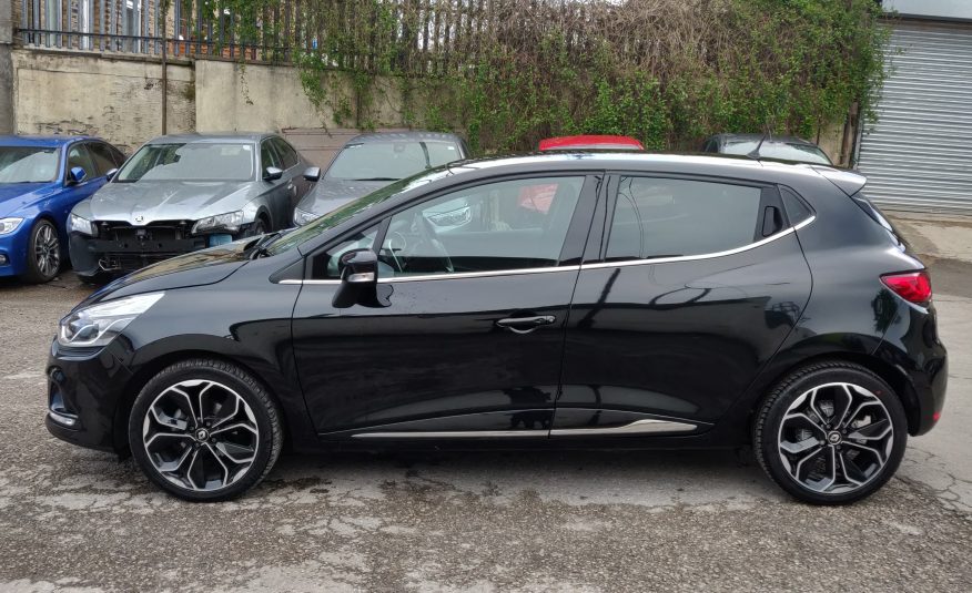 2018 68 RENAULT CLIO 1.0 TCe ICONIC NAV UNRECORDED DAMAGED SALVAGE