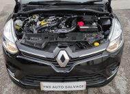 2018 68 RENAULT CLIO 1.0 TCe ICONIC NAV UNRECORDED DAMAGED SALVAGE