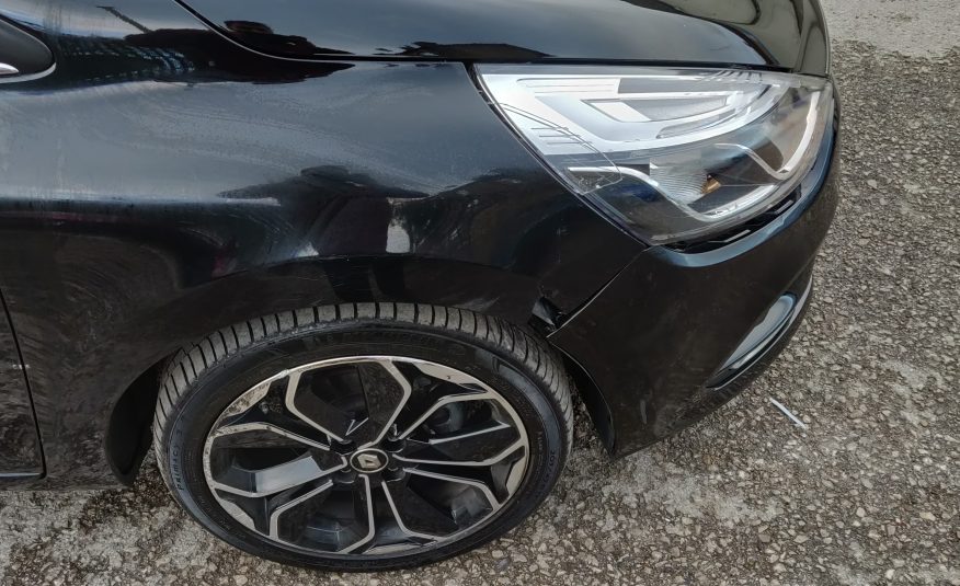 2018 68 RENAULT CLIO 1.0 TCe ICONIC NAV UNRECORDED DAMAGED SALVAGE