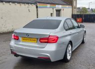 2018 BMW 3 SERIES 320i M SPORT AUTO UNRECORDED DAMAGED SALVAGE