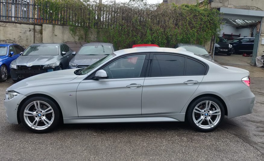 2018 BMW 3 SERIES 320i M SPORT AUTO UNRECORDED DAMAGED SALVAGE