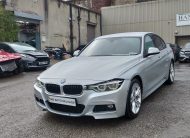 2018 BMW 3 SERIES 320i M SPORT AUTO UNRECORDED DAMAGED SALVAGE