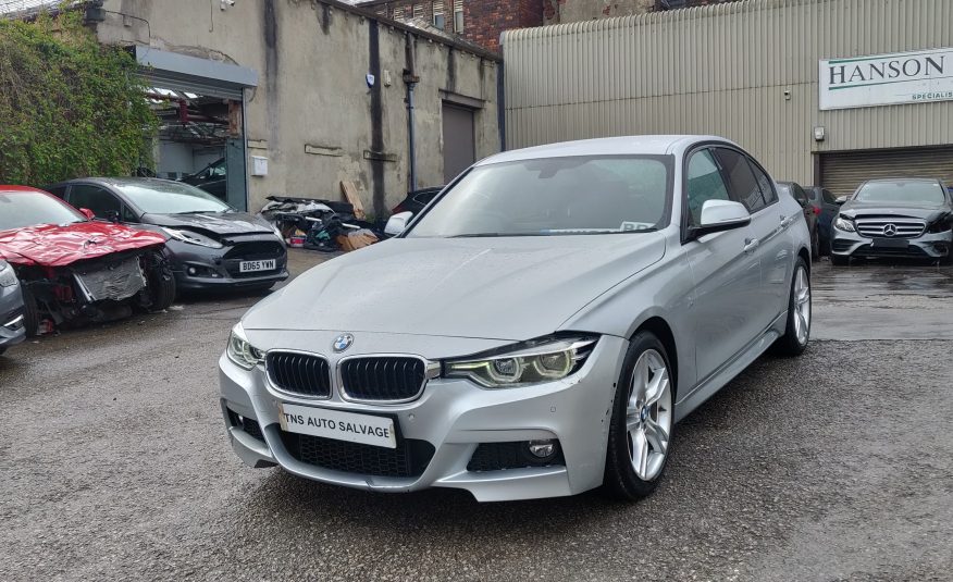 2018 BMW 3 SERIES 320i M SPORT AUTO UNRECORDED DAMAGED SALVAGE