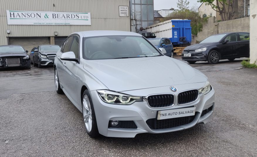 2018 BMW 3 SERIES 320i M SPORT AUTO UNRECORDED DAMAGED SALVAGE