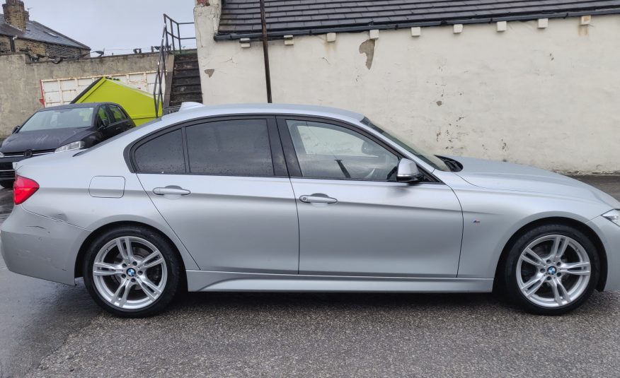 2018 BMW 3 SERIES 320i M SPORT AUTO UNRECORDED DAMAGED SALVAGE