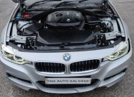 2018 BMW 3 SERIES 320i M SPORT AUTO UNRECORDED DAMAGED SALVAGE