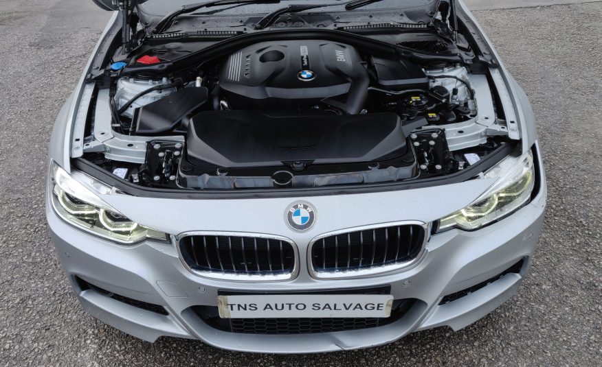 2018 BMW 3 SERIES 320i M SPORT AUTO UNRECORDED DAMAGED SALVAGE