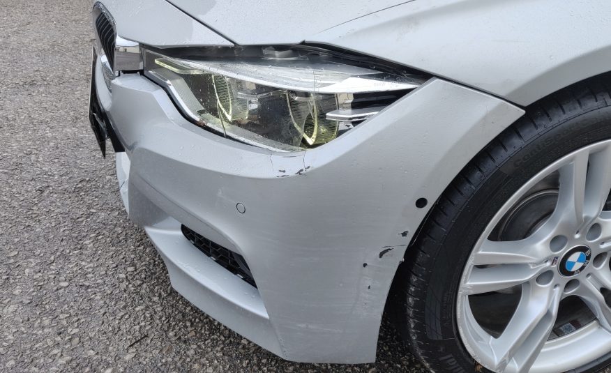 2018 BMW 3 SERIES 320i M SPORT AUTO UNRECORDED DAMAGED SALVAGE