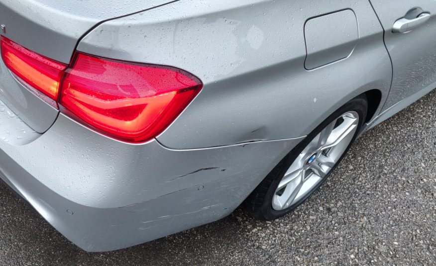 2018 BMW 3 SERIES 320i M SPORT AUTO UNRECORDED DAMAGED SALVAGE